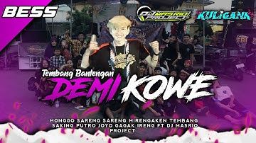DJ BANTENGAN VIRAL DEMI KOWE!! REMIXER BY DJ MASRIO PROJECT