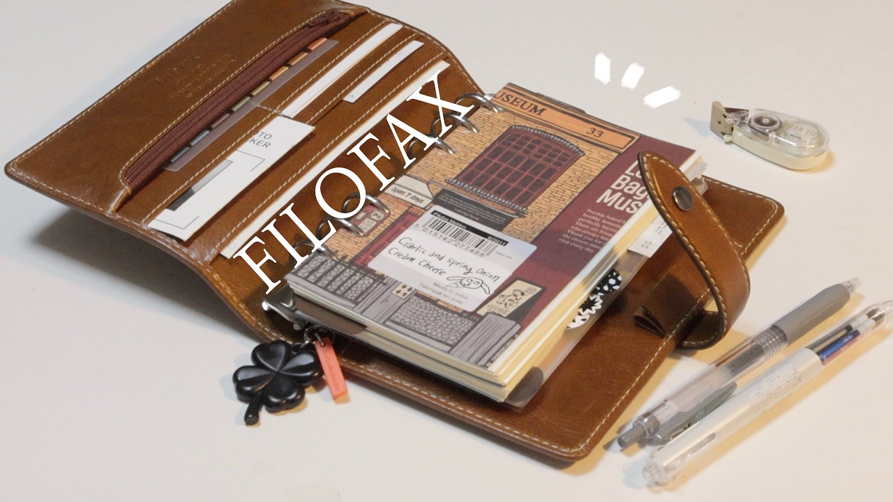 Я слишком увлеклась Filofax? Теперь печатаю и вырезаю свои листы!