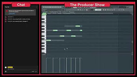 How to show the notes in the Piano Roll from other Channels