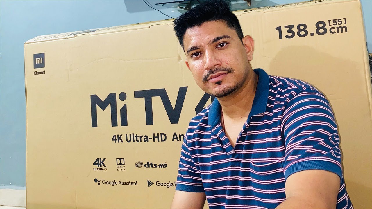 Mi TV 4X-2020 (55 Inches) 4K Ultra HD SMART TV | DTH CLARITY CHECK | UNBOXING | REVIEW | BUY OR NOT!