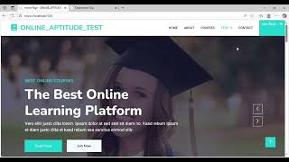 Online Aptitude Test