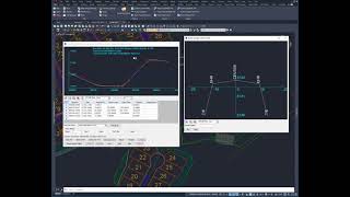 Making a Haul Road Using Carlson on top of AutoCAD - Part 2