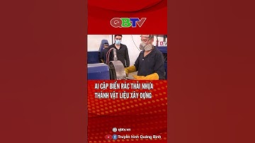 Ai Cập biến rác thải nhựa thành vật liệu xây dựng | QBTV