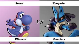 Tea Party #22 - winner quarter - Soren VS Koopario