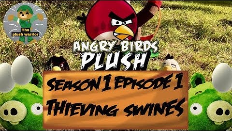 Angry Birds Plush Thieving Swine