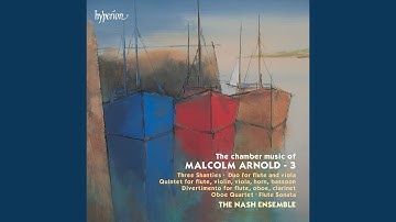 Arnold: Oboe Quartet, Op. 61: I. Allegro non troppo
