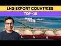 Top 7 LNG Export Countries