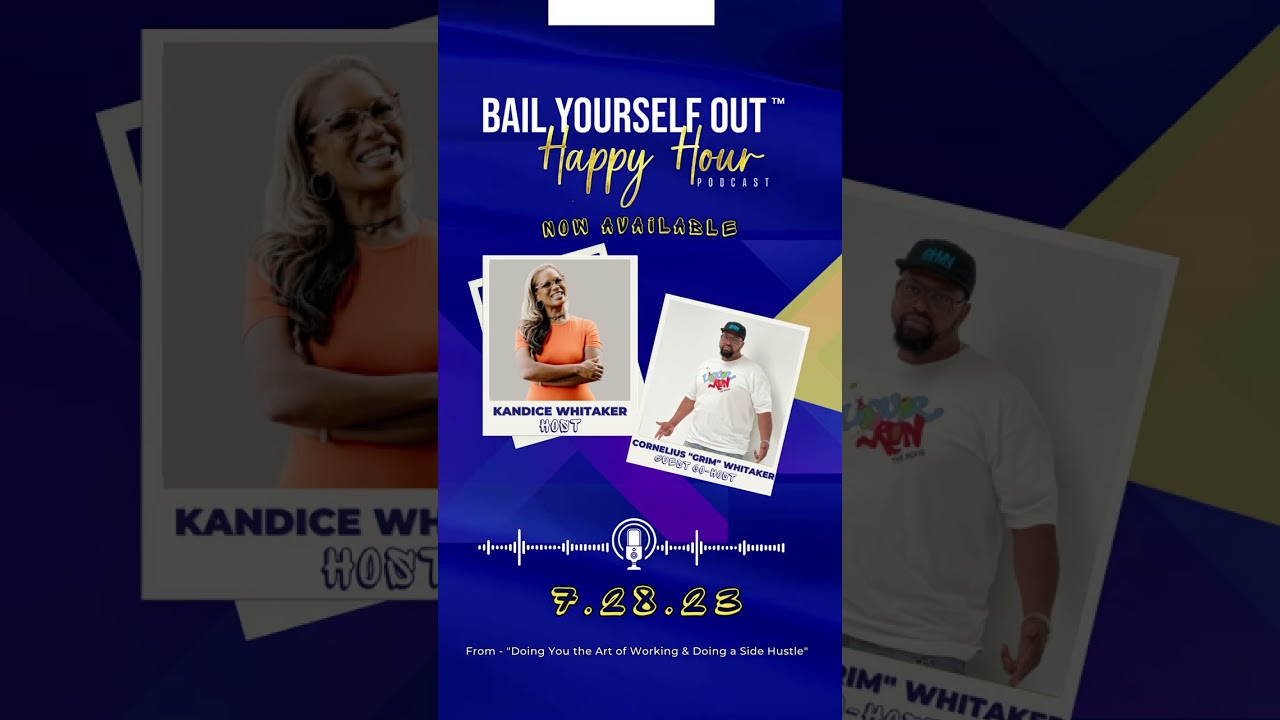 Doing You - The Art of Working and Doing a Side Hustle #sidehustle #careercoachingtips #blackpods