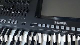 Clavier arrangeur Yamaha Genos neuvième partie