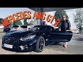 700km z Mercedesem AMG GT R | Jeden na Jednego | #GCOS