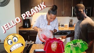 Putting My Husbands Prized Possessions In Jello Jello Prank Revenge Prank