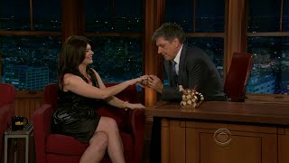 Late Late Show with Craig Ferguson 4/11/2011 Isabella Rossellini, Casey Wilson