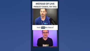 Instead of Live Product Demos, Try This! #shorts #productdemo #livedemo #brandlive #trythis