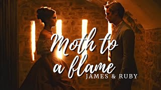 James \u0026 Ruby ||Moth To A Flame [Maxton Hall]