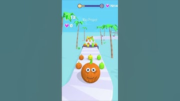 Juice Run Gameplay Android/iOS Levels 181 #shorts #juicerun #gameplay #mobilegame