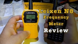 Leixen N8 Frequency Counter Review