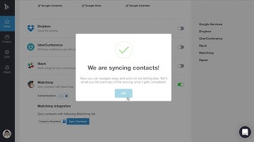 Contacts | Mailchimp sync