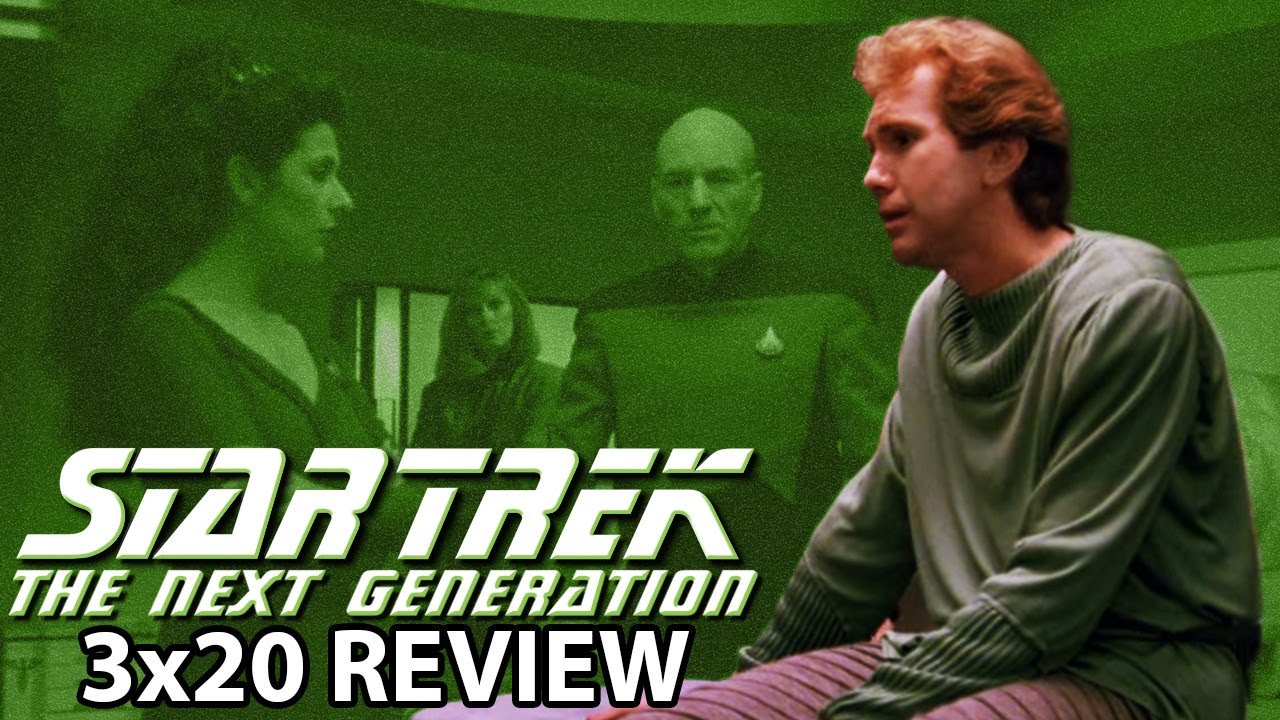 Star Trek The Next Generation Season 3 Episode 20 'Tin Man' Review YouTube