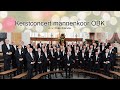 Capture de la vidéo Kerstconcert Mannenkoor Obk 2022