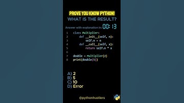 Python coding quiz to ace your interview!!