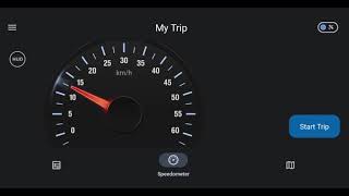 Speed Tracker. GPS Speedometer Android screenshot 3