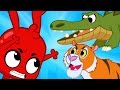 Scary animals VS Morphle the animal super hero! Morphle Animation Episodes For Kids