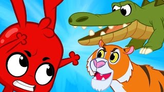 Scary animals VS Morphle the animal super hero! Morphle Animation Episodes For Kids