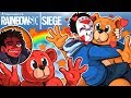 Rainbow Six: Siege - April Fools Update, Saving Mr. Bear! (Funny Moments)