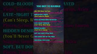 Real Zodiac Trait You Can’t Ignore💫✨#zodiac #zodiacsign #astrology #horoscope #tarot #shorts