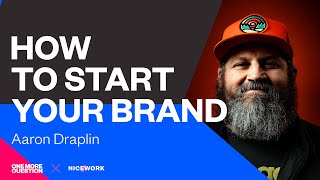 Aaron Draplin: How to start your brand