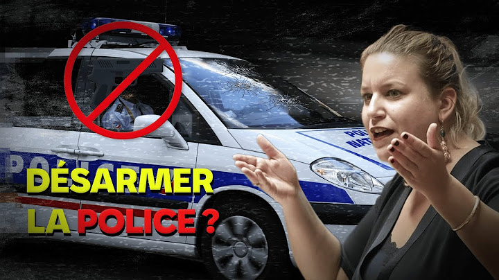 LFI assume : Ils veulent DÉSARMER la police !