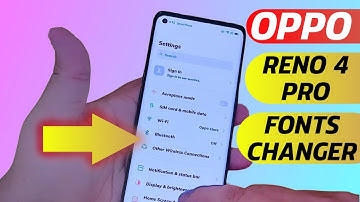 Oppo Reno 4 Pro Fonts Changer | Change Fonts in Oppo Reno 4 Pro | Oppo Reno 4 Pro Fonts Change