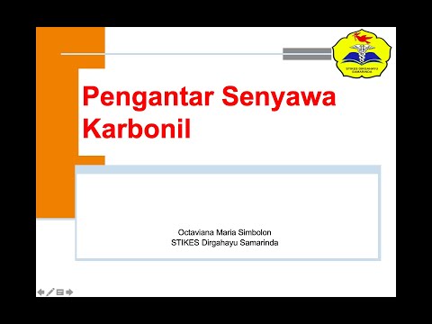 Video: Bagaimana gugus karbonil terbentuk?