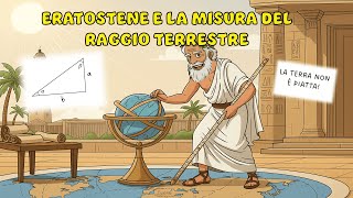 Eratostene e la misura del raggio terrestre
