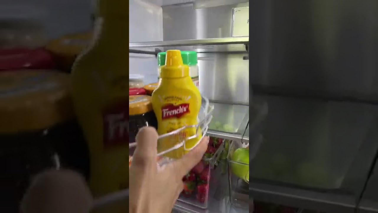 Watch how I rock and stock my LG USA InstaView fridge 😍  thanks LG for the fridge!