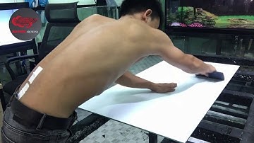 Hồ cá rồng công nghệ mới. 4 lớp đáy, hút đáy, hút mặt, thổi toàn dãy (Phần 2)