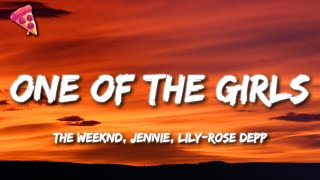The Weeknd, JENNIE, Lily-Rose Depp - One Of The Girls Resimi