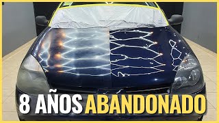 FULL DETAILING Renault Clio ABANDONADO | Transformation | Detailing Argentina