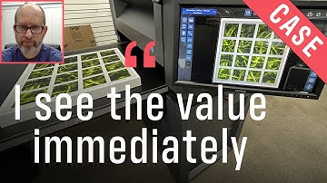 Case study: Framed artwork digitized in 5 minutes – HD Apeiron/42 contact free art scanner | Contex