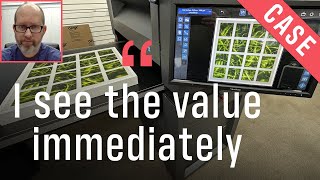 Case study: Framed artwork digitized in 5 minutes – HD Apeiron/42 contact free art scanner | Contex
