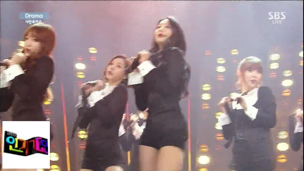 [Девять Musings] Драма @ Популярная песня Inkigayo 150208