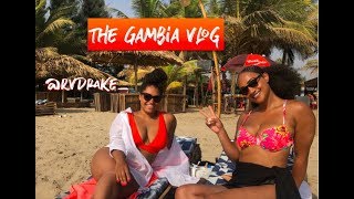 The Gambia ?? Vlog 2019 (Part One)- Exploring, Markets, Beaches, Traditional Dancing..