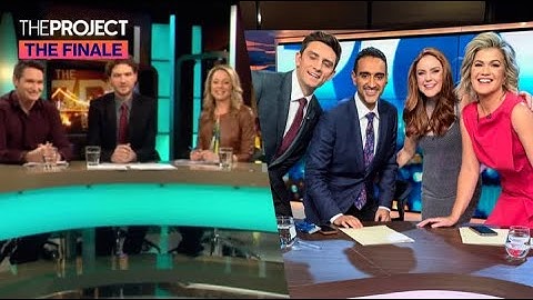 One Last Welcome: The Project’s Final Farewell