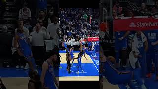 OKC ball rotation is OP