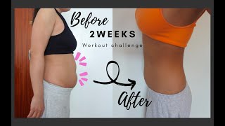 abs in 2 weeks ?’ I tried CHLOE TING abs workouts challenge!! Instant resultsshocked