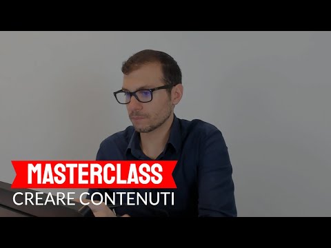 Video: Come Creare Contenuti Multimediali