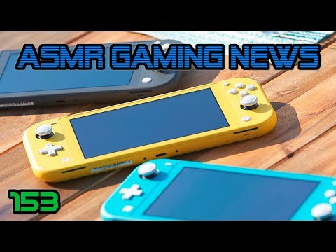 ASMR-Gaming-News-(153)-Nintendo-Switch-Lite,-CoD-Modern-Warfare,-Ave