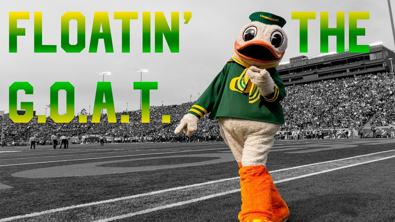 History of the Oregon Duck : r/ducks, image size:1280x720