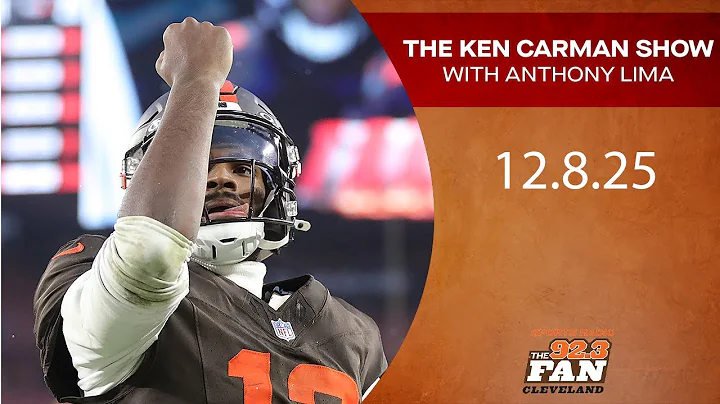 12.8.25 Ken Carman Show w/ Anthony Lima