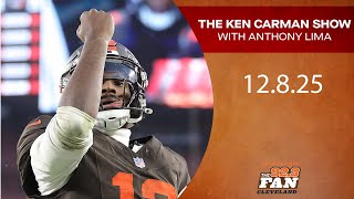 12.8.25 Ken Carman Show w/ Anthony Lima